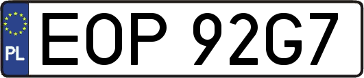 EOP92G7