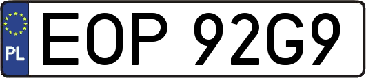 EOP92G9