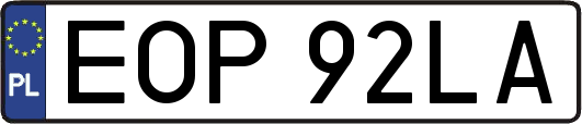 EOP92LA