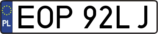 EOP92LJ