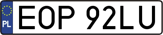 EOP92LU