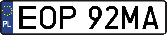 EOP92MA