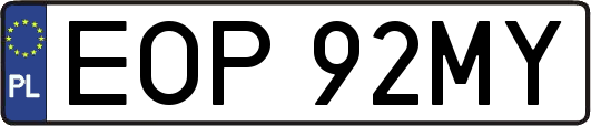 EOP92MY