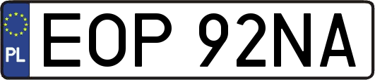 EOP92NA