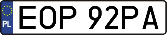 EOP92PA