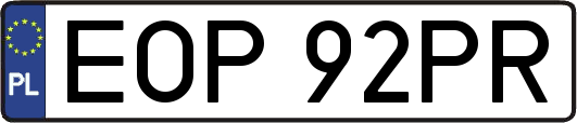 EOP92PR