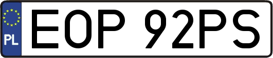 EOP92PS