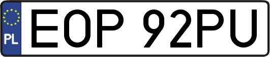 EOP92PU