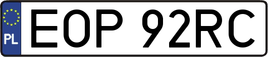 EOP92RC