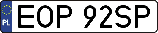 EOP92SP