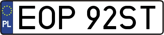 EOP92ST