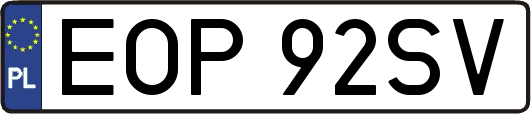 EOP92SV