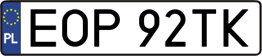 EOP92TK