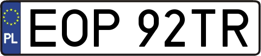 EOP92TR