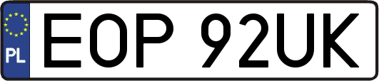 EOP92UK