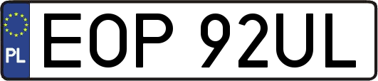 EOP92UL