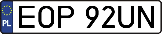 EOP92UN