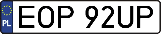EOP92UP