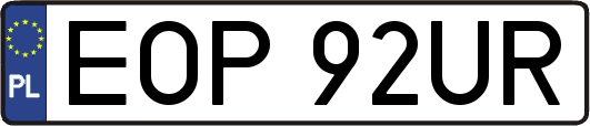 EOP92UR
