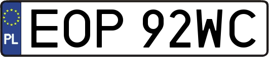EOP92WC