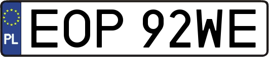 EOP92WE