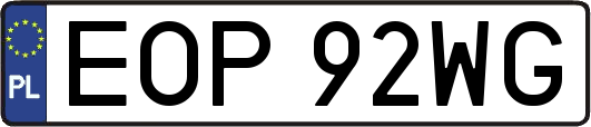 EOP92WG