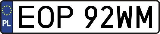 EOP92WM