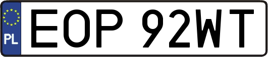 EOP92WT