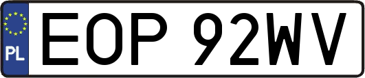 EOP92WV