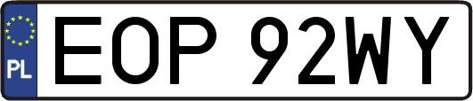 EOP92WY