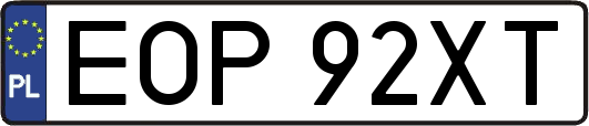 EOP92XT