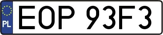 EOP93F3