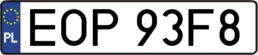 EOP93F8