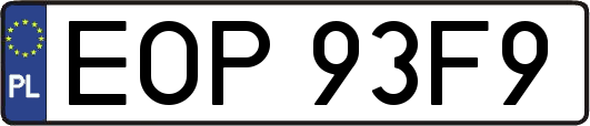 EOP93F9