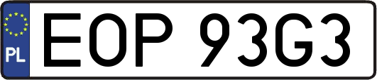 EOP93G3