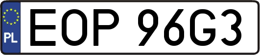 EOP96G3