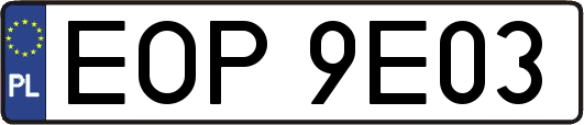 EOP9E03