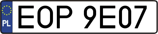 EOP9E07