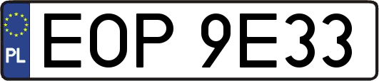 EOP9E33