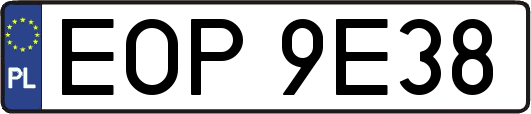 EOP9E38