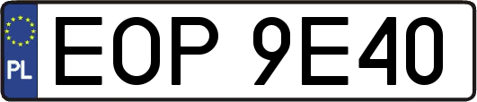 EOP9E40