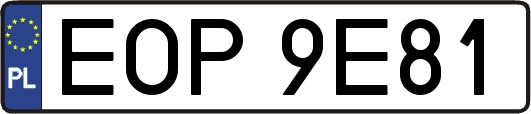 EOP9E81