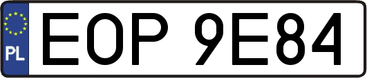 EOP9E84