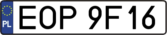 EOP9F16