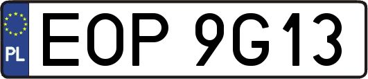 EOP9G13