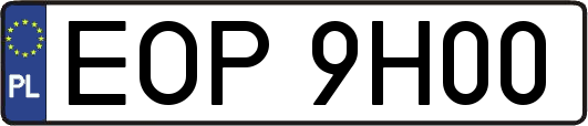 EOP9H00