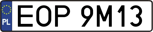EOP9M13