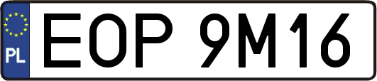 EOP9M16