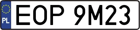 EOP9M23