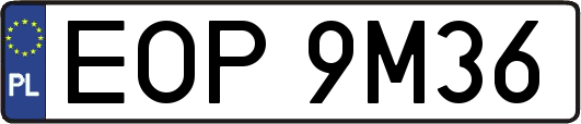 EOP9M36